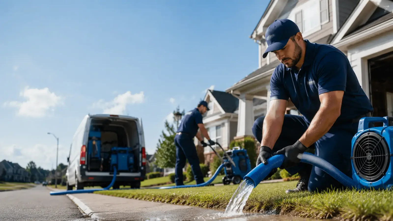 Flood Damage Restoration in Manhattan, IL